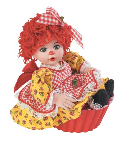 Childrens Toyshop  Toys : Marie Osmond Rag a Muffin - Cherry