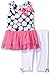 Little Lass Girls' 2 Piece Skimmer Set Daisy Fishnet