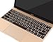 Mosiso - Keyboard Cover Silicone Skin for MacBook 12