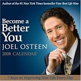 BECOME A BETTER YOU 2008 DTD CALENDAR
