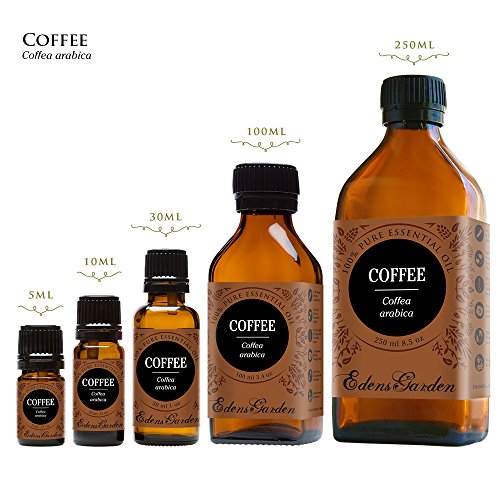 Coffee 100 Pure Therapeutic Grade Essential Oil by Edens Garden 30 ml