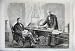 1862 Lord Lyons Communicating Earl Russell Desk Books