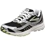 Brooks Men's Launch Running Shoe,Black/Silver/Nightlife,10 D(M) US