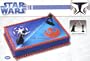 STAR WARS - Darth Vader vs Luke Skywalker Dueling Cake Kit