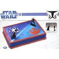 Star Wars Darth Vader Vs Luke Skywalker Dueling Cake Kit - Star Wars Party Idea
