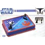 STAR WARS - Darth Vader vs Luke Skywalker Dueling Cake Kit
