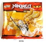 LEGO Ninjago Exclusive Mini Figure Set #30080 Zane Ninja Glider Bagged