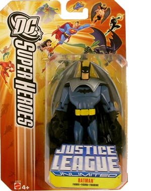  DC Super Heroes Justice League Unlimited Action Figure Batman with Jet Pack