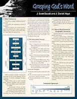 Grasping God's Word Sheet (Zondervan Get An a! Study Guides)