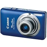 Canon PowerShot ELPH 100 HS 12.1 MP CMOS Digital Camera with 4X Optical Zoom (Blue) ~ Canon