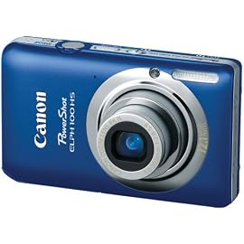 Canon PowerShot ELPH 100 HS 12 MP CMOS Digital Camera with 4X Optical Zoom (Blue)