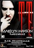 Poster - Marilyn Manson - Eat Me Drink Me 2007 - Original Konzert Plakat Poster von Marilyn Manson