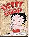 Desperate Enterprises Betty Boop Retro Panels Tin Sign - Nostalgic Vintage Metal Wall Decor - Made in USA