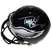 Terrell Owens and Agent Drew Rosenhaus Autographed/Hand Signed Philadelphia Eagles Mini Helmet w/ 'N