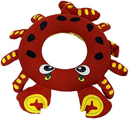 (Red Lobster) New Swimming Animal Ring Children Kids Pool Paddling Summer Water Fun