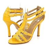 Michael Antonio Hasker Heels Yellow 8 Yellow