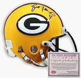 Brett Favre Autographed Green Bay Packers Full Size Proline Helmet