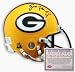 Brett Favre Autographed Green Bay Packers Full Size Proline Helmet