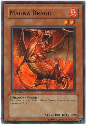 Magna Drago - 5D's Starter Deck - Common images