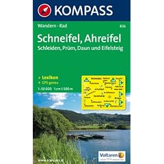 Schneifel - Ahreifel 1 : 50 000: Schleiden - Pr�m - Daun. Wander- und Bikekarte. GPS-genau
