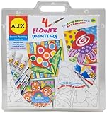 ALEX Toys Artist Studio 4 Flower Paintings