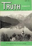 Image of Truth Magazine Volume 1 Oct 1956 - Sept 1957