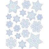 Snowflakes Window Clings; 12 x 17; no. EU-98264