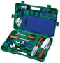 Apollo Precision Tools 15-Piece Garden Tool Kit, Green DT3797