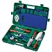 Apollo Precision Tools 15-Piece Garden Tool Kit, Green DT3797