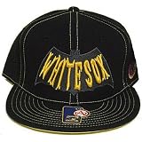 CHICAGO WHITE SOX FLAT BILL FIT HAT BLACK SIZE 7 BATMAN
