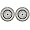 Clarisonic Dual Brush Head Pack, Body -2 ct