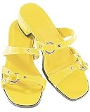 Metal-ring sandal