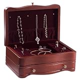 Valencia Cherry Jewelry Box