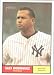 2010 Topps Heritage Baseball Card #19 Alex Rodriguez New York Yankees® Mint Condition - Shipped In Protective ScrewDown Display Case!