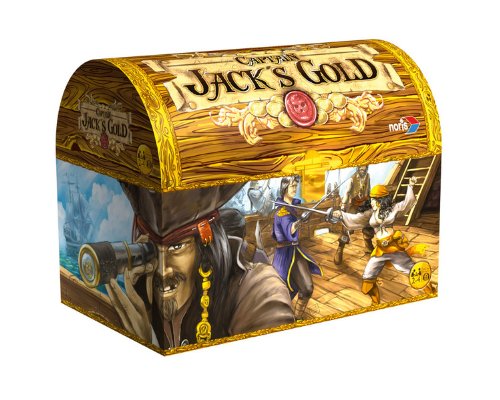 Noris-Spiele Noris 606105621 - Captain Jack's Gold