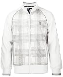 Marc Ecko Cut & Sew Etch A Sketch Track Jacket Glacier