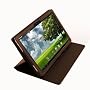 Navitech Braune Executive Echte Premium Leder Flip&hellip von Navitech