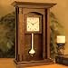 Arts and Crafts Pendulum Clock - Paper Plan (Woodworking Project Paper Plan)