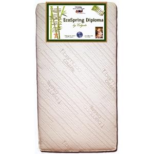Buy Colgate EcoSpring Diploma Crib Mattress, Ecru by Colgate now!