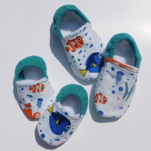 NEW** Disney Finding Dory Baby Moccasin Slippers