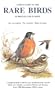 Field Guide to the Rare Birds of Britain and Europe Hb (Collins Field Guide)