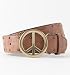 Nollie Distressed Jean Belt - Brown X Lrg