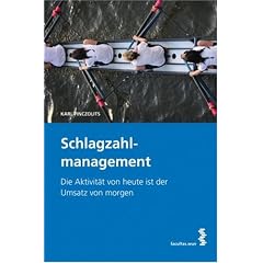 Schlagzahlmanagement. Die Aktivit�t von heute ist der Umsatz von morgen