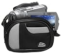 Slim Fitting,Weather-Resistant,Thickly-Padded //PHOTO & VIDEO BAG FOR Canon PowerShot SX110 IS SX100 IS SX10 IS E1 DIGITAL CAMERA