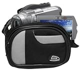 Slim Fitting,Weather-Resistant,Thickly-Padded //PHOTO & VIDEO BAG FOR CANON FS-10 FS-11 FS-100 FLASH MEMORY CAMCORDER