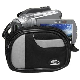 Slim Fitting,Weather-Resistant,Thickly-Padded PHOTO and VIDEO BAG FOR SONY DCR-HC42... by RED HOT BUYS
