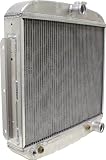 1955-57 Chevy Direct Fit Aluminum Radiator - Direct Replacement