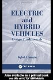 Electric and Hybrid Vehicles: Design Fundamentals