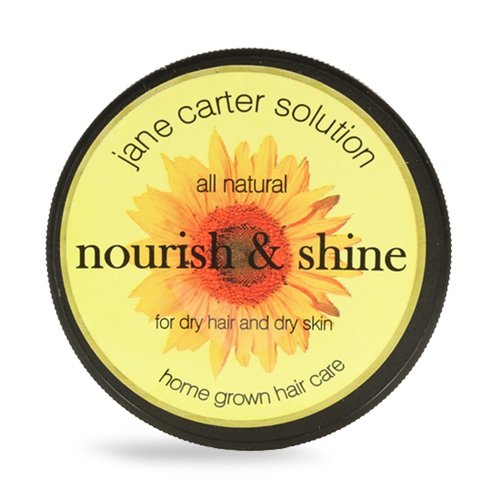 Jane Carter Solution All Natural Nourish and Shine for Dry Hair and Dry Skin, 4 Ounce
