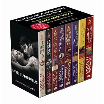Set A Shopping Price Drop Alert For Sookie Stackhouse 8-copy Boxed Set (Sookie Stackhouse/True Blood)